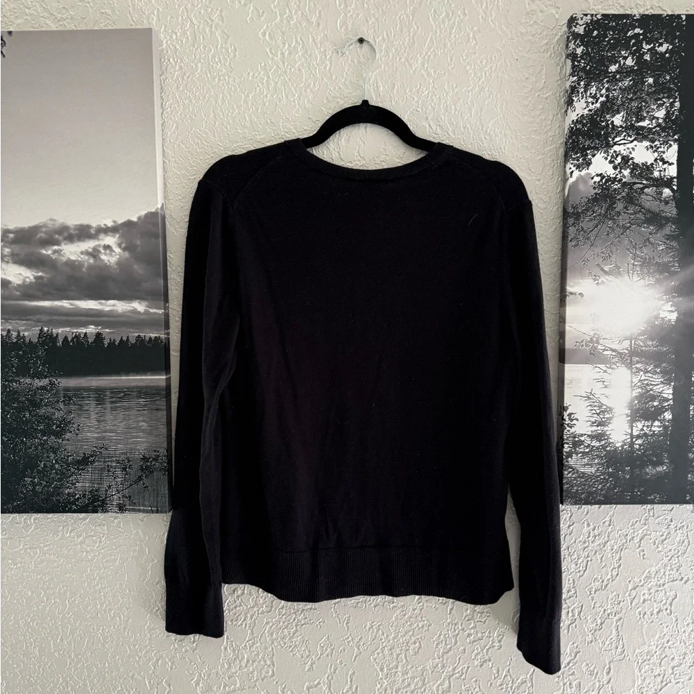 GAP Women's Black and Light Gray Cardigan Set LOT - Classic Cardigan - Picture 15 of 16